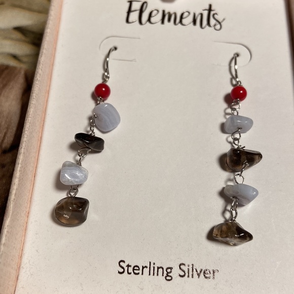 Elements, earrings - Picture 4 of 5